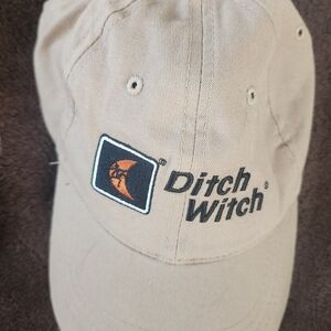 Ditch Witch Tan Baseball Cap